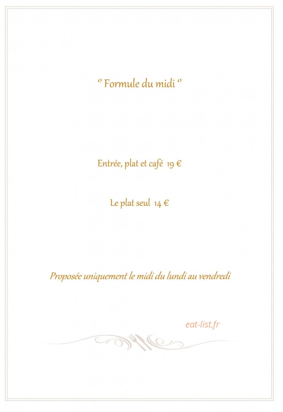 2'Moiselles — carte page 1