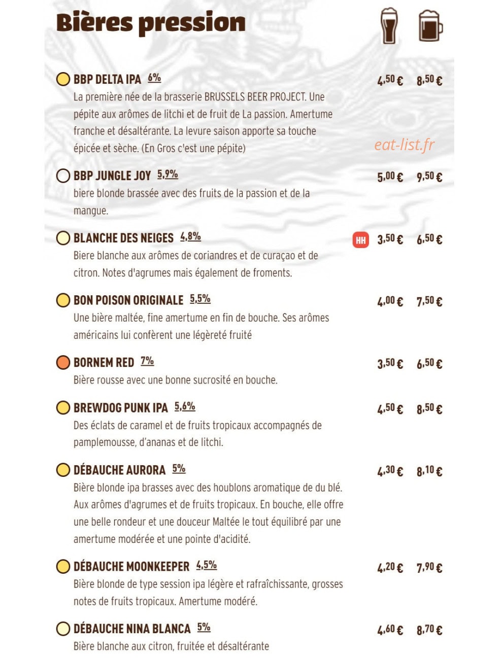 3.96 Kaffe — carte page 2
