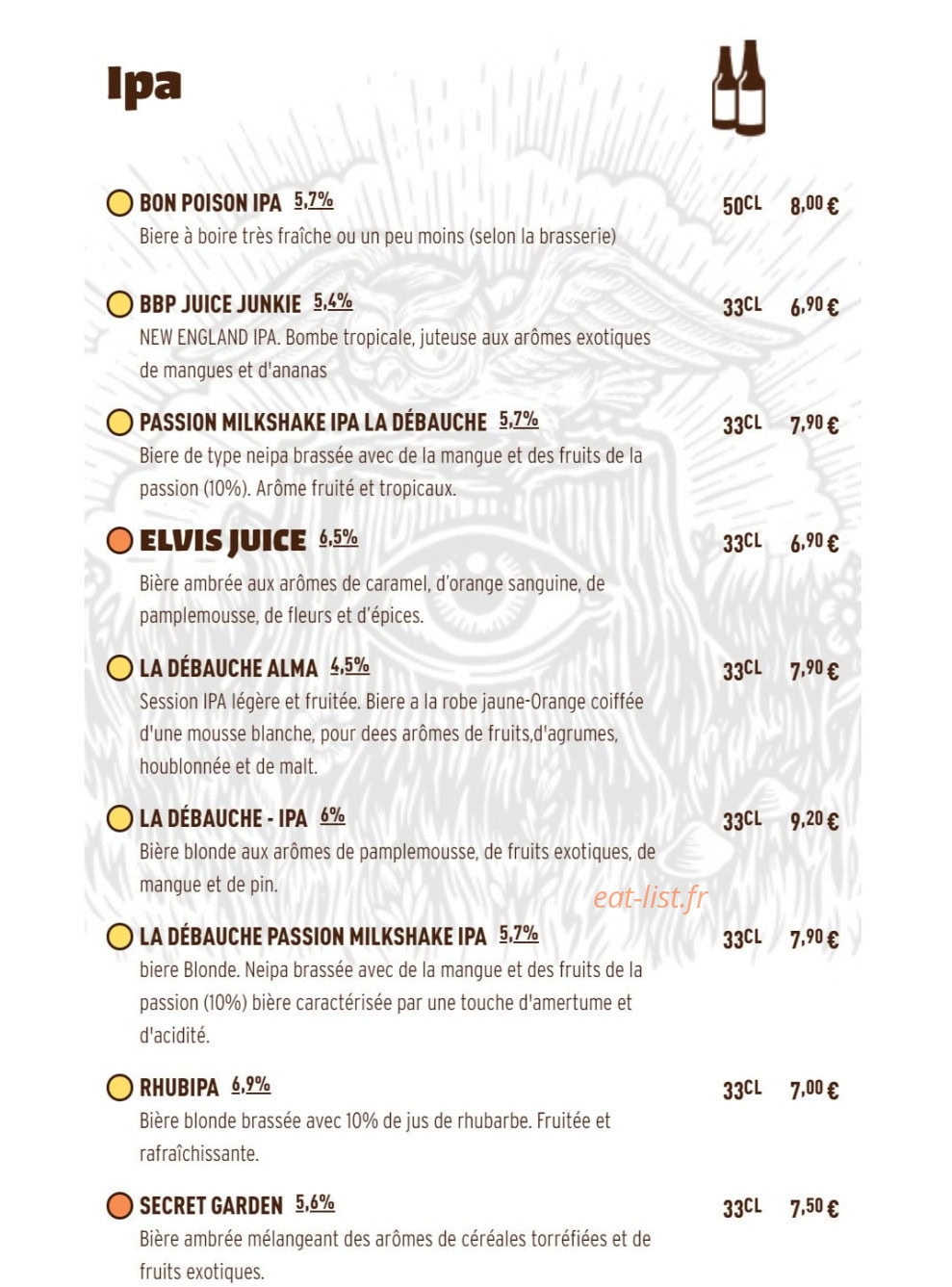 3.96 Kaffe — carte page 9