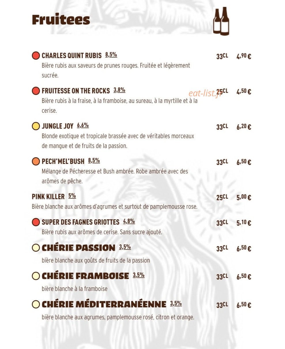 3.96 Kaffe — carte page 12