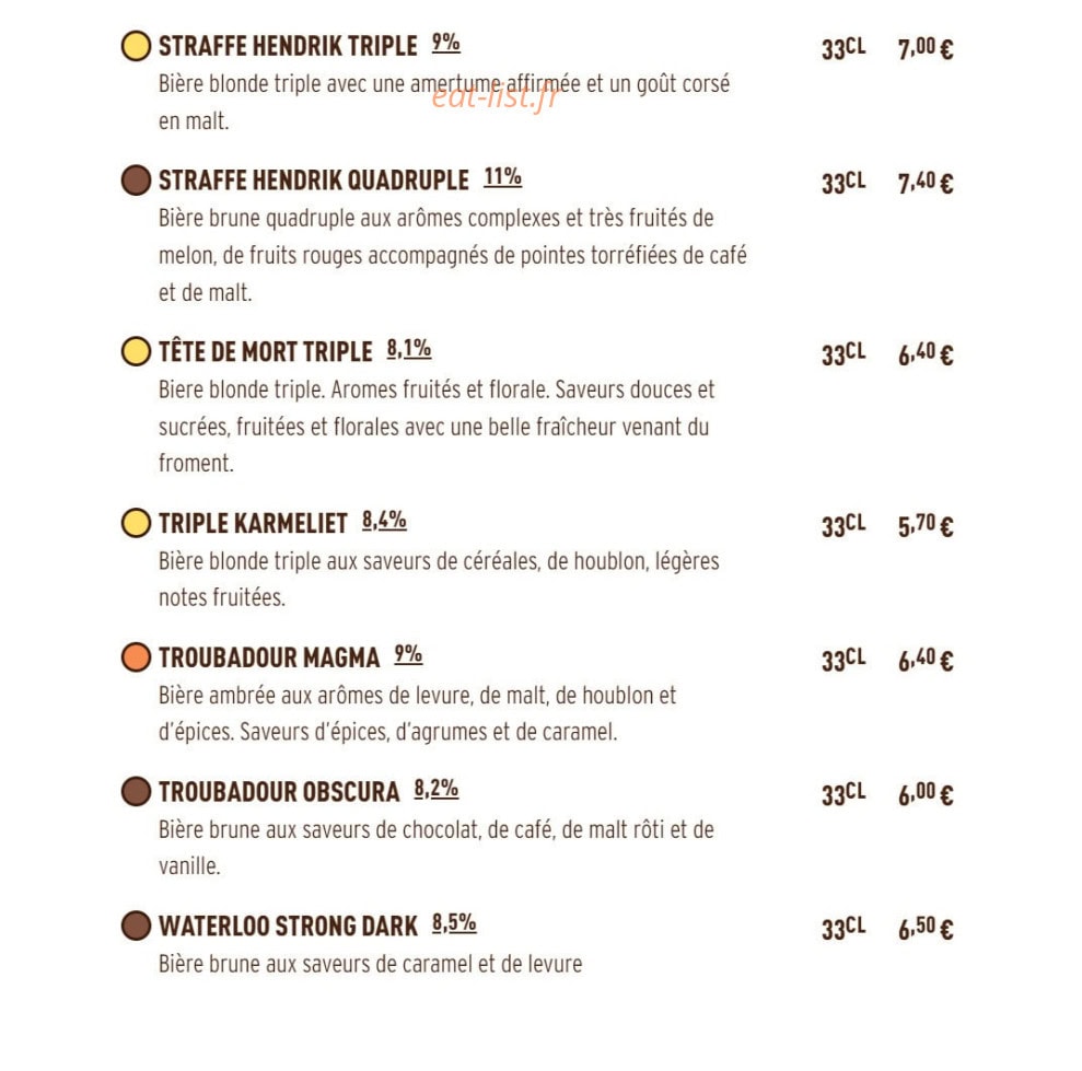 3.96 Kaffe — carte page 20