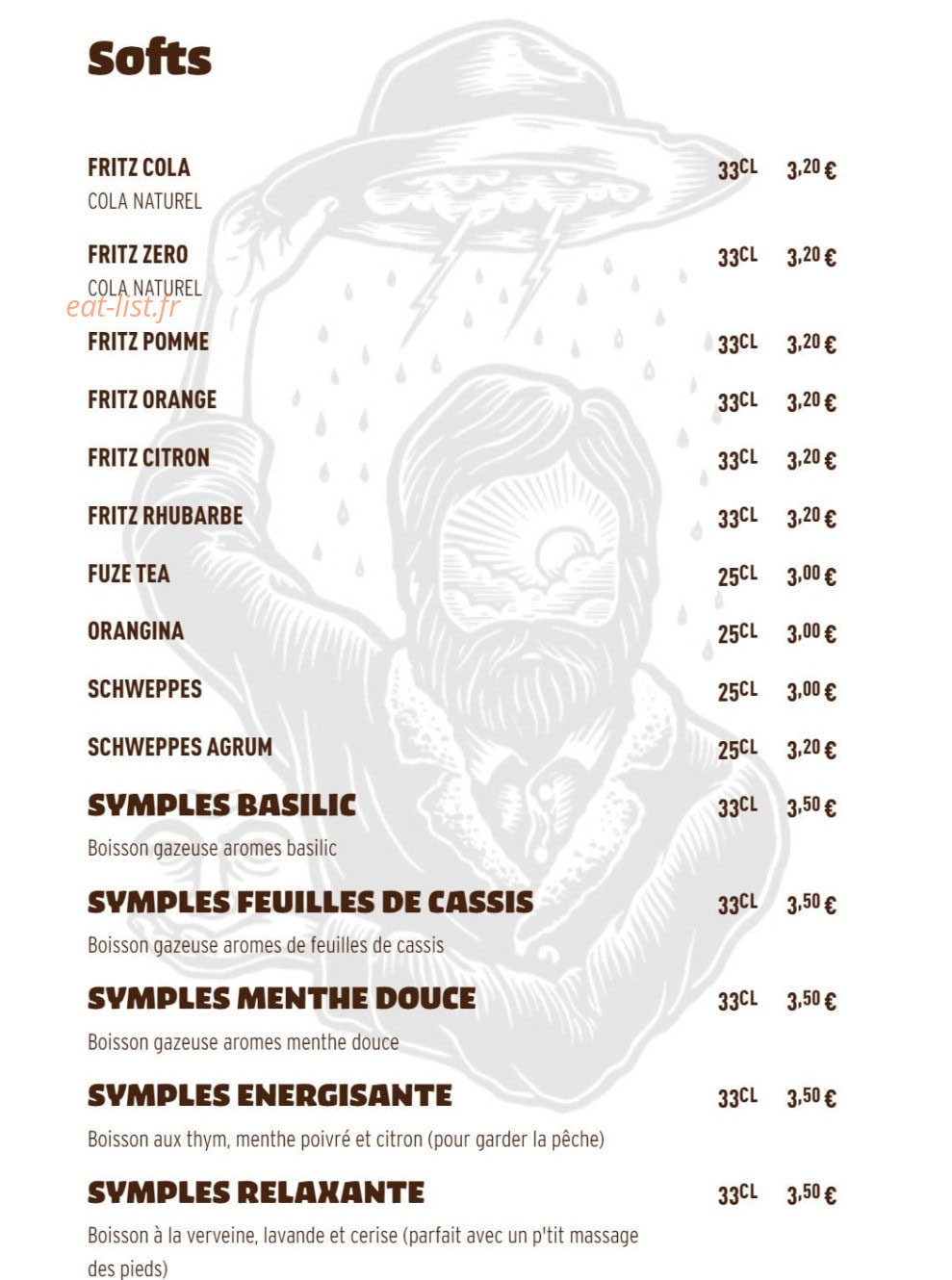 3.96 Kaffe — carte page 25