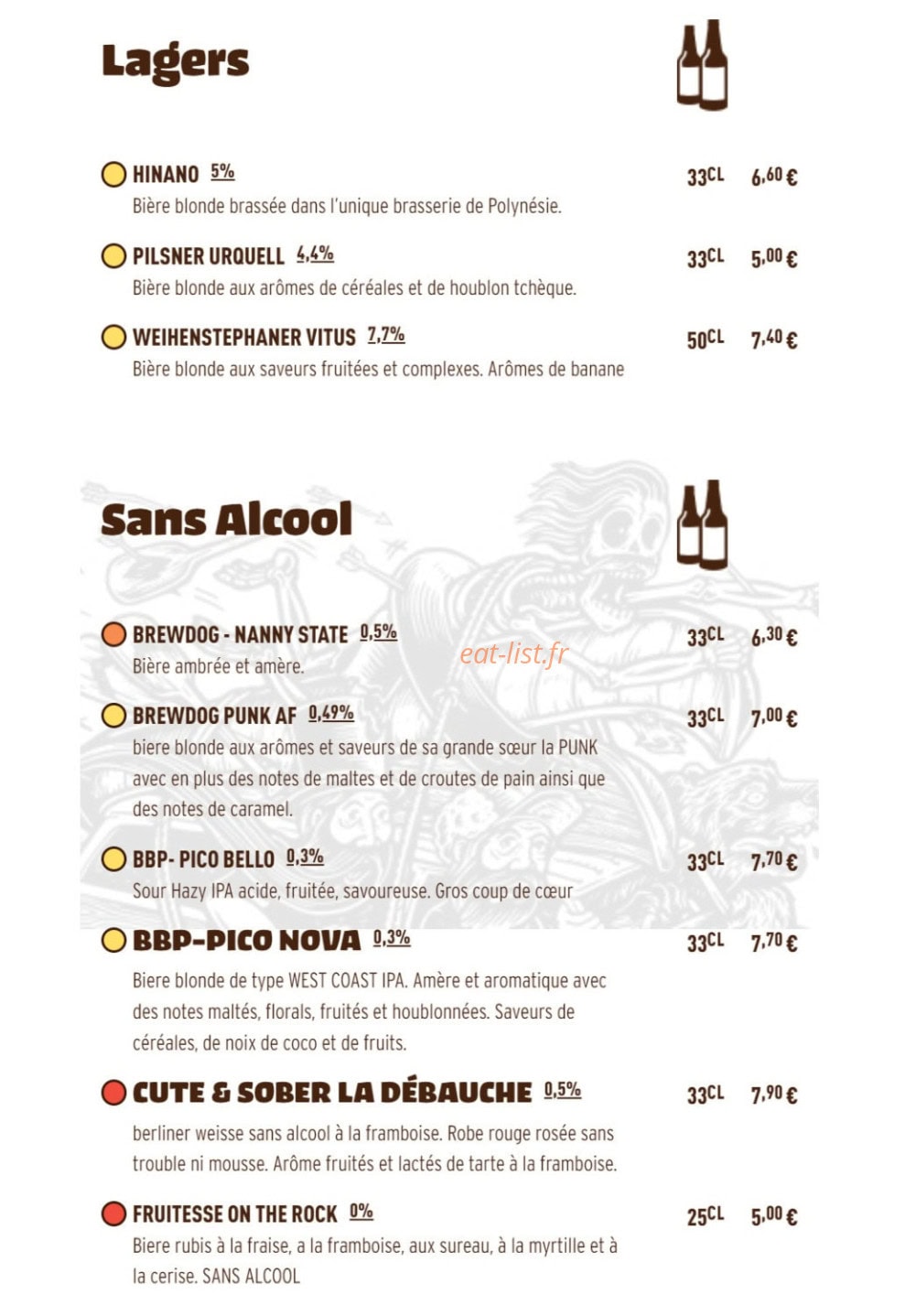 3.96 Kaffe — carte page 21
