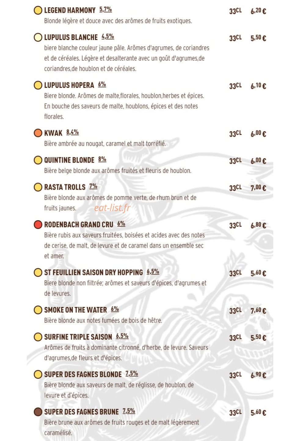3.96 Kaffe — carte page 16
