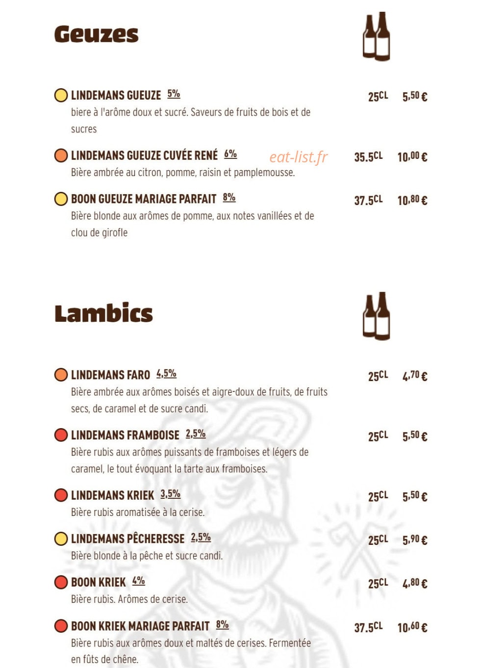 3.96 Kaffe — carte page 11