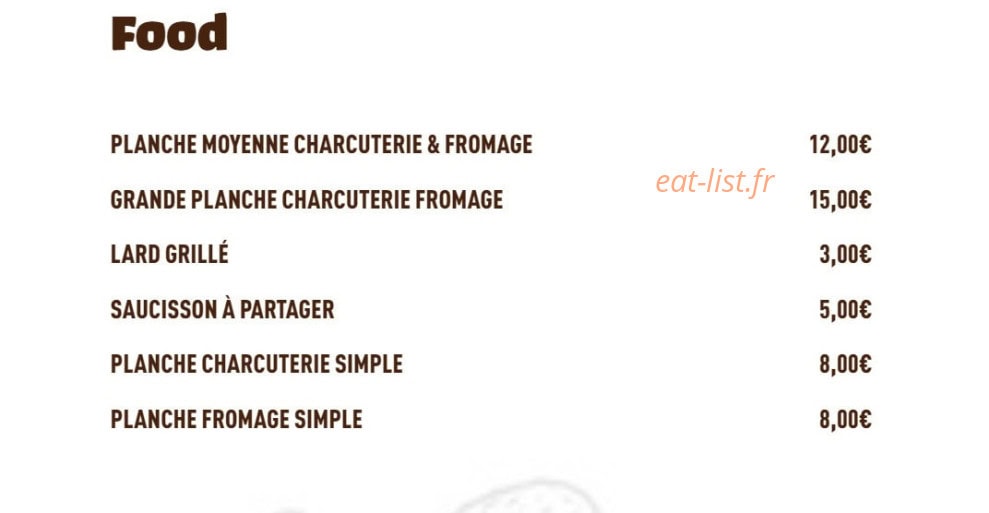 3.96 Kaffe — carte page 1