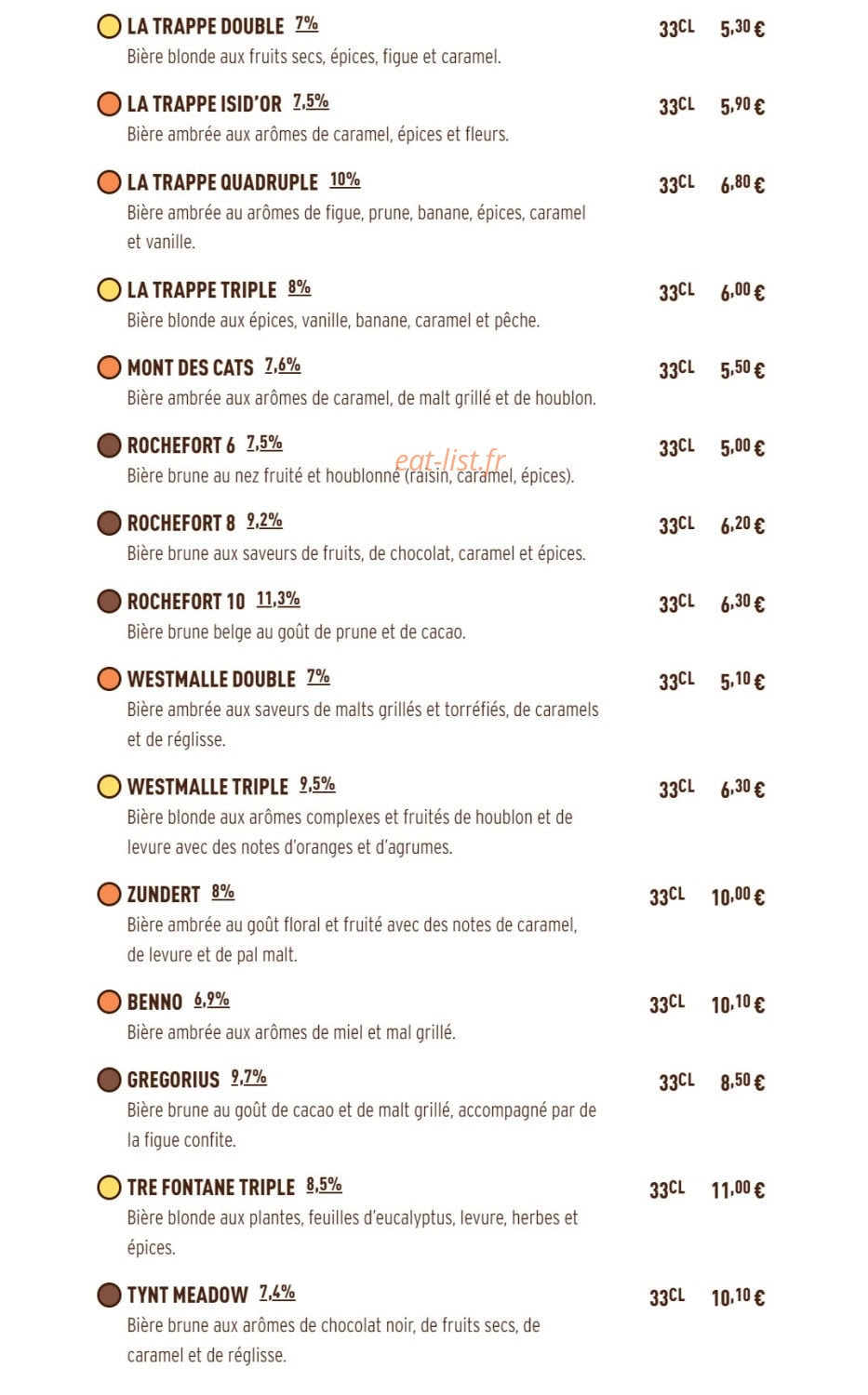 3.96 Kaffe — carte page 6