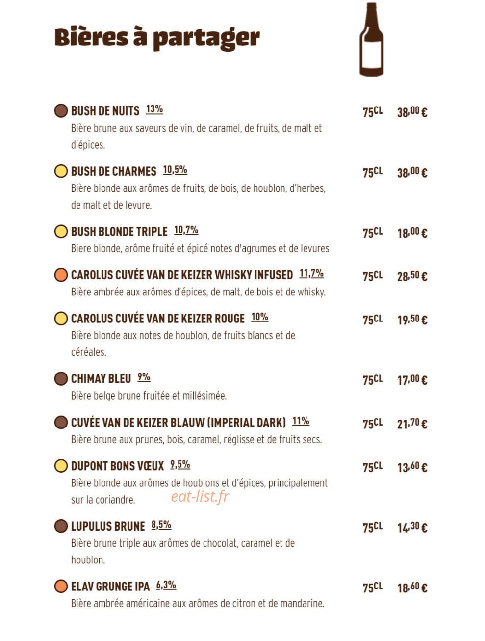 3.96 Kaffe — carte page 23