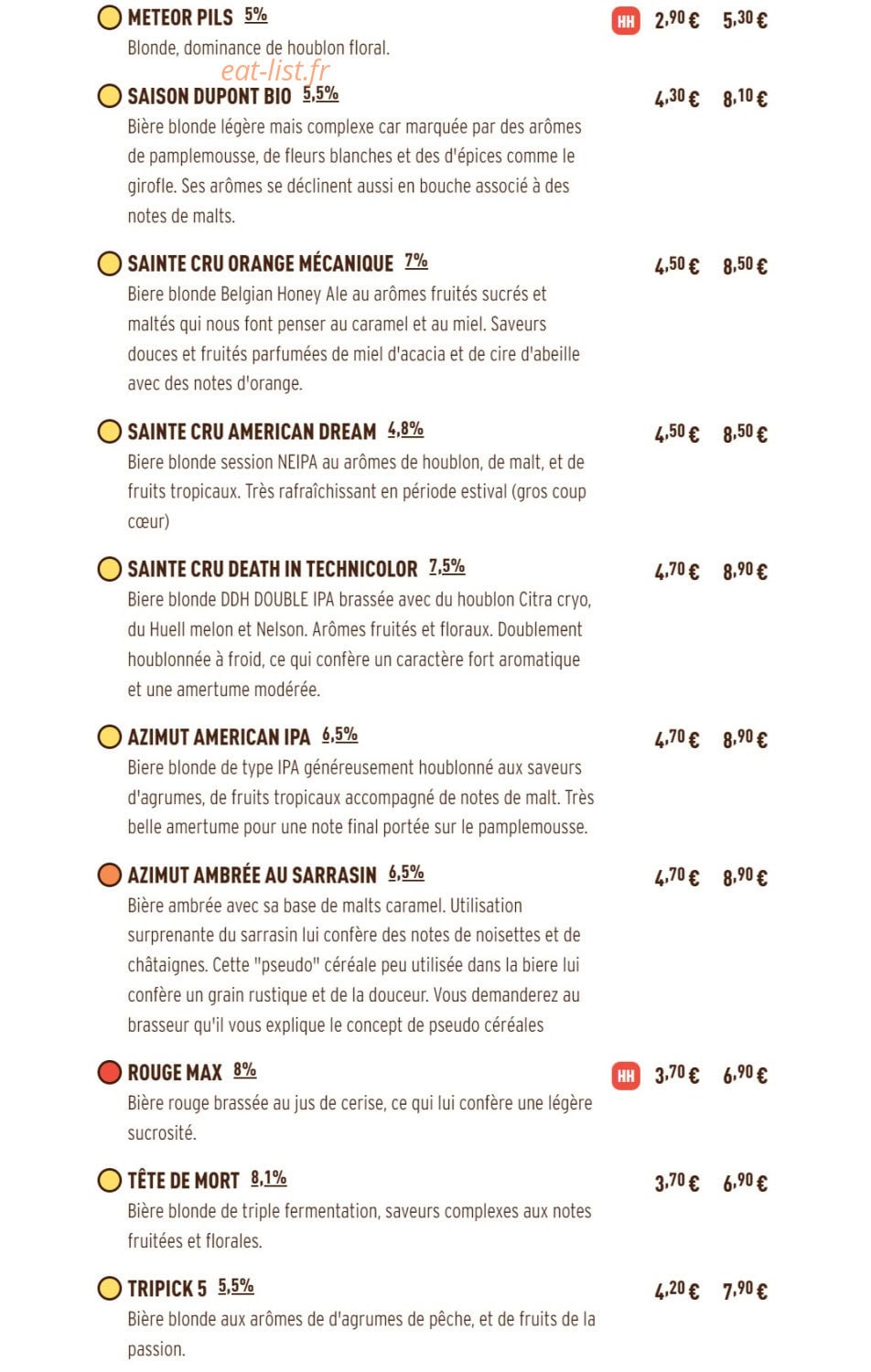3.96 Kaffe — carte page 4