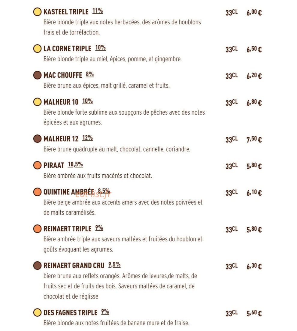 3.96 Kaffe — carte page 19
