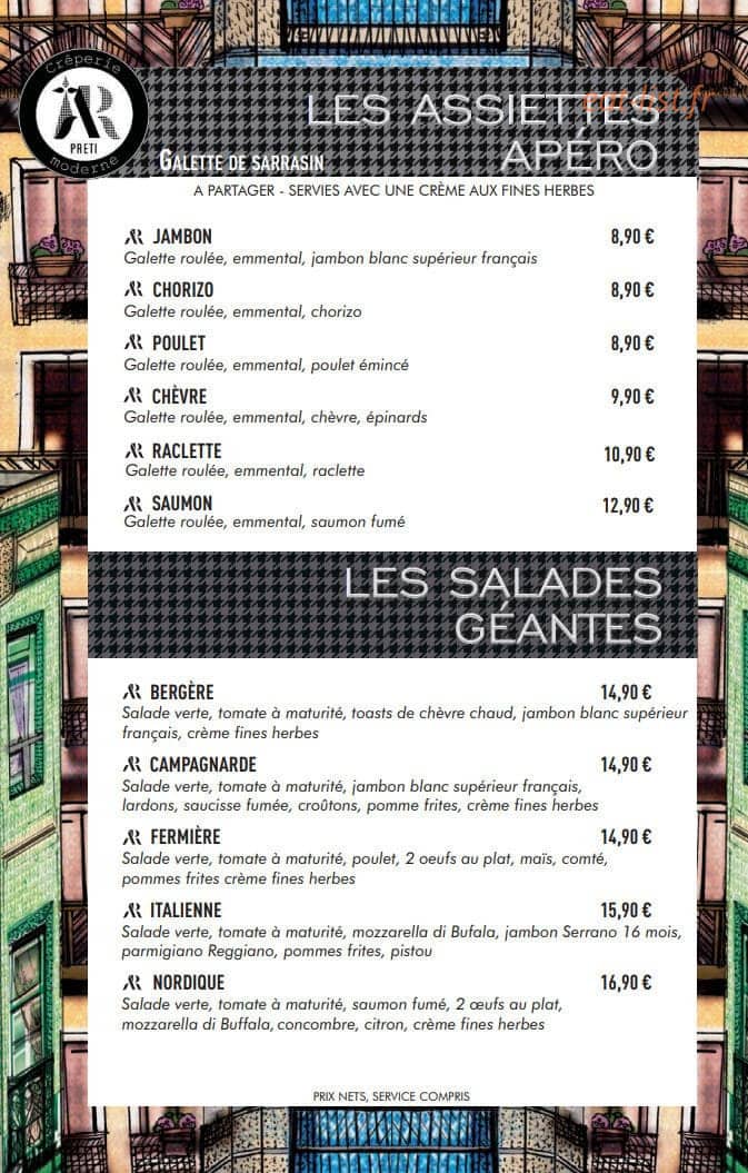 Ar Preti — carte page 1