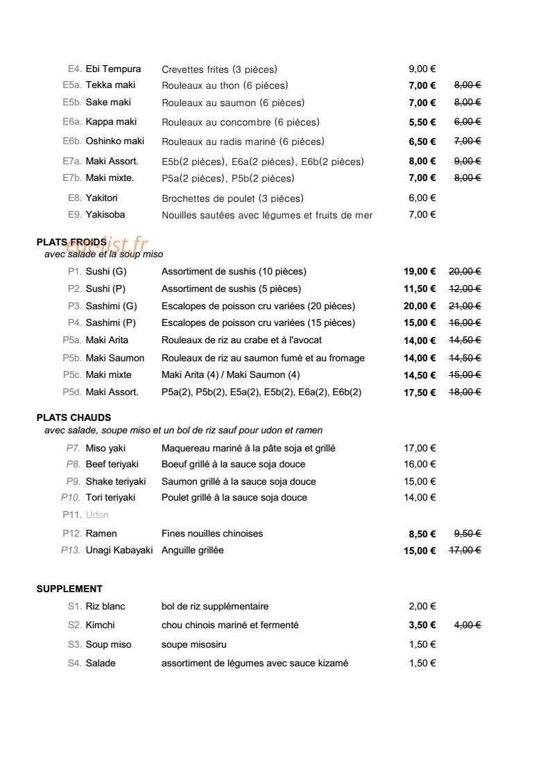 Arita — carte page 2
