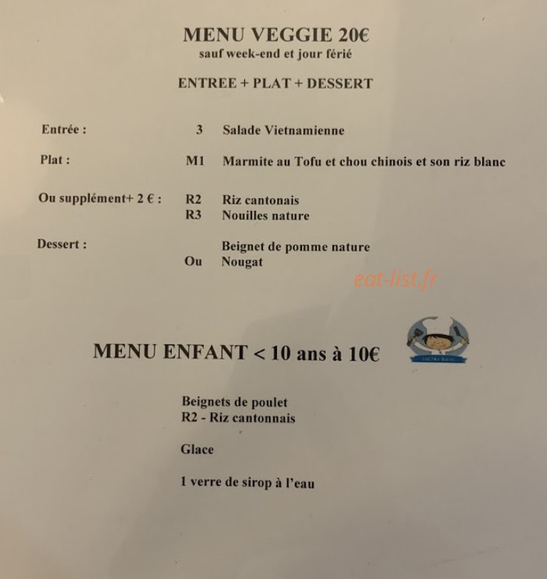 Assiette du bonheur — carte page 3