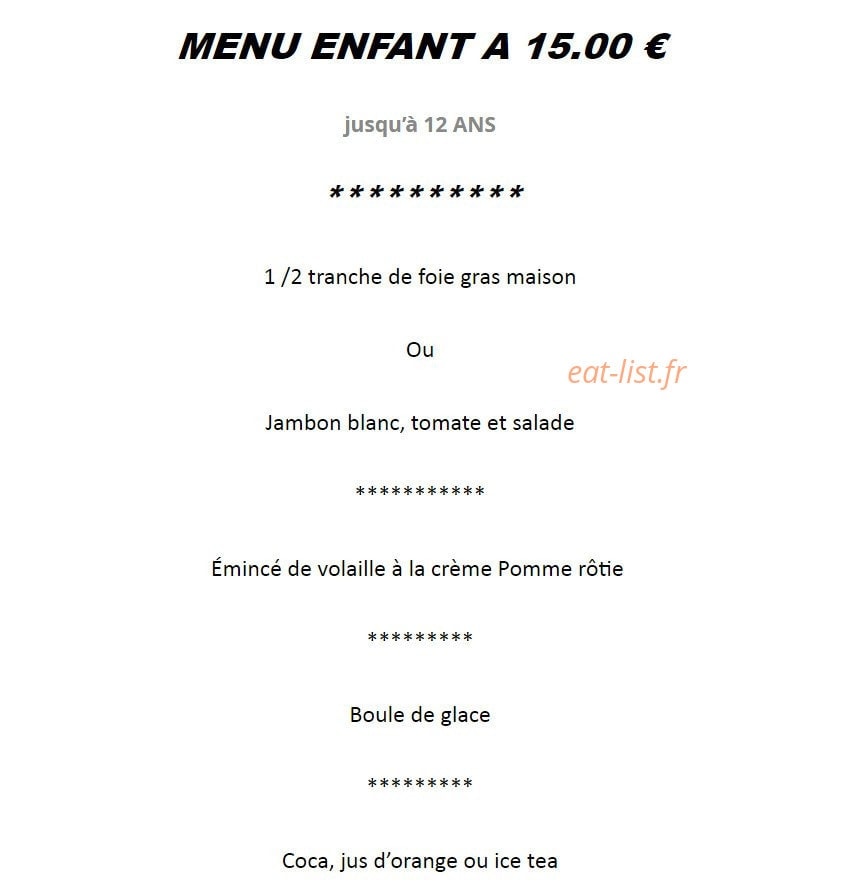 Auberge du mini golf — carte page 5