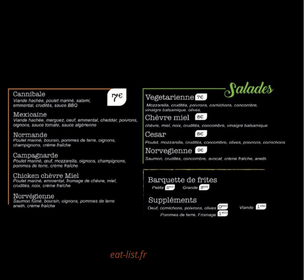 Ben & Dami — carte page 2