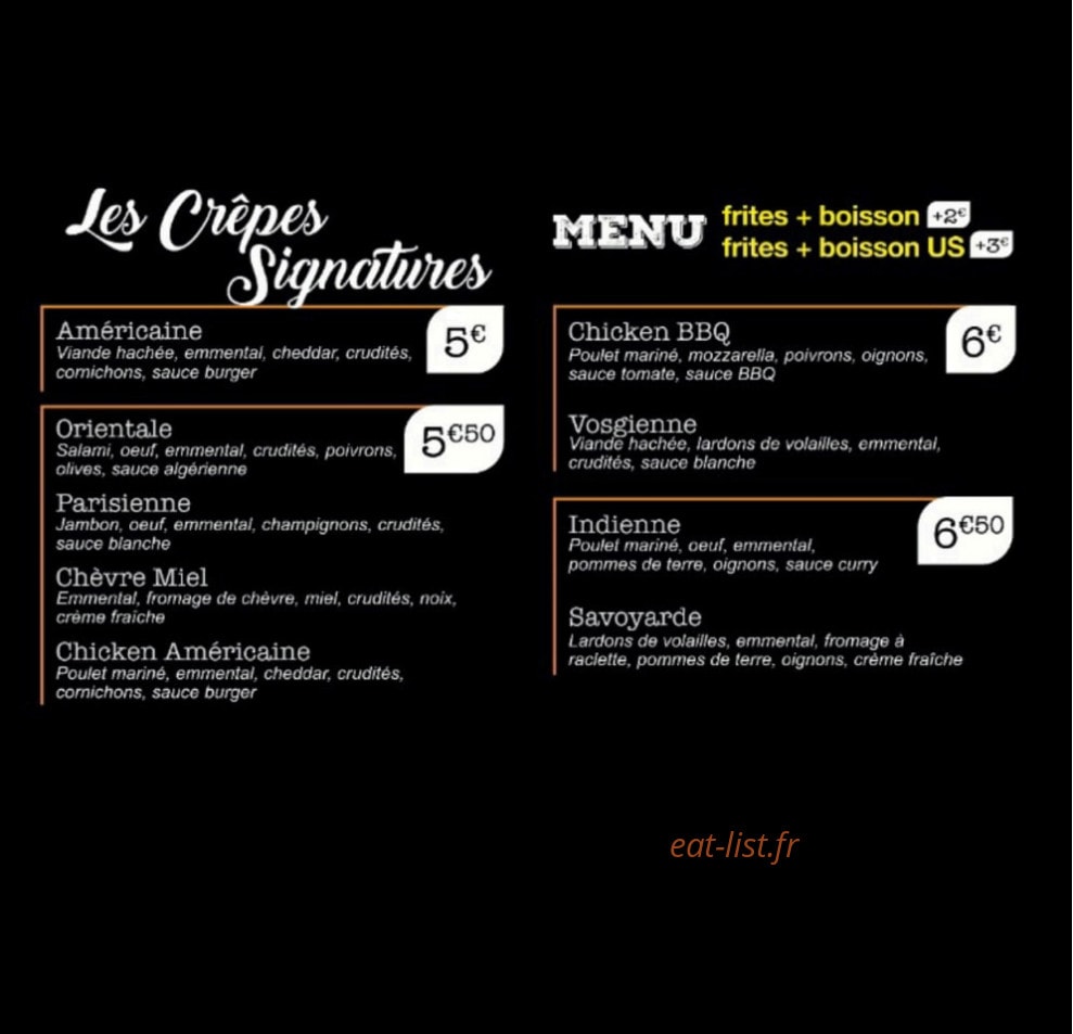 Ben & Dami — carte page 1