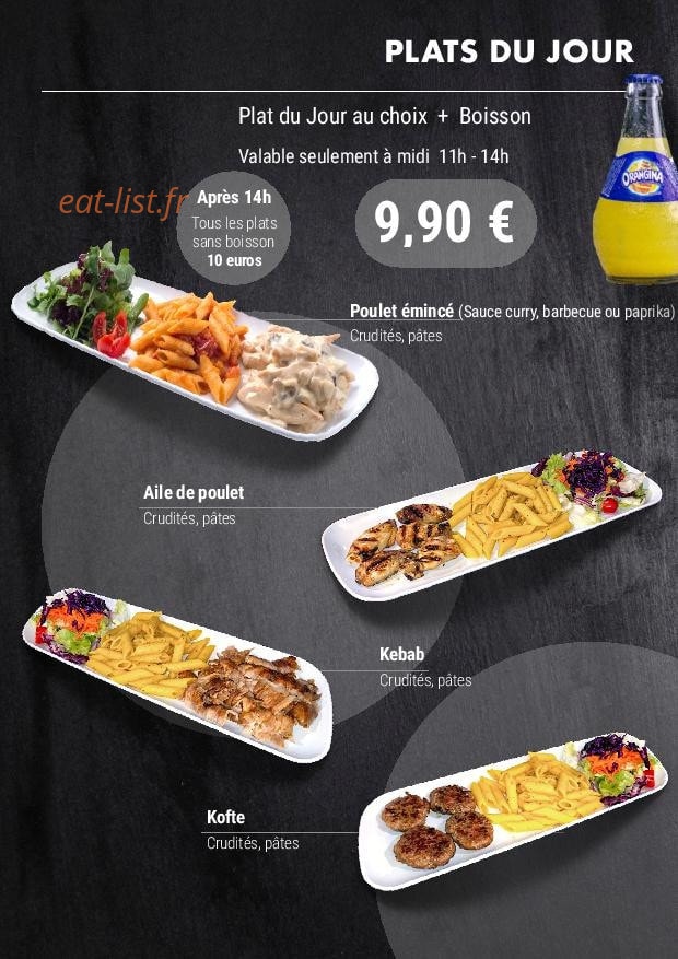 Big chef grill — carte page 3