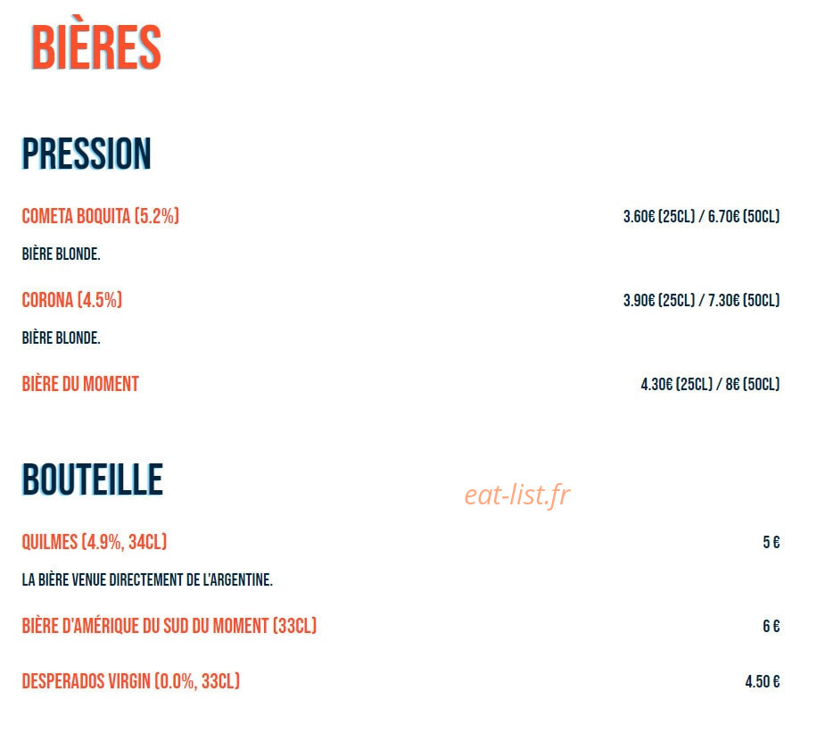 Boquita — carte page 5