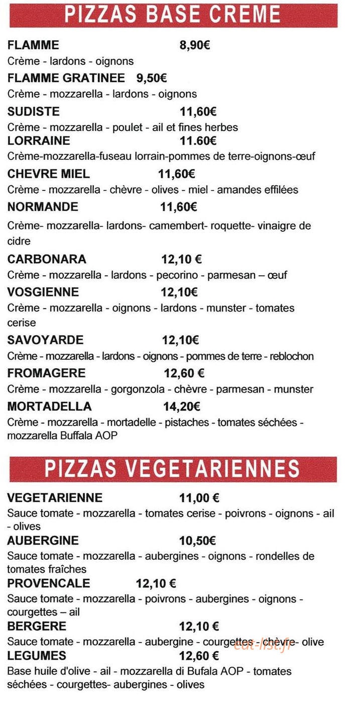 Da Mimmo — carte page 3