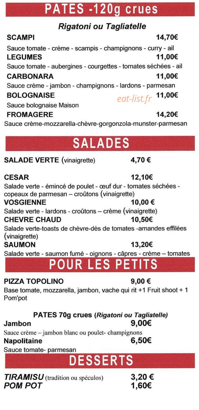 Da Mimmo — carte page 4