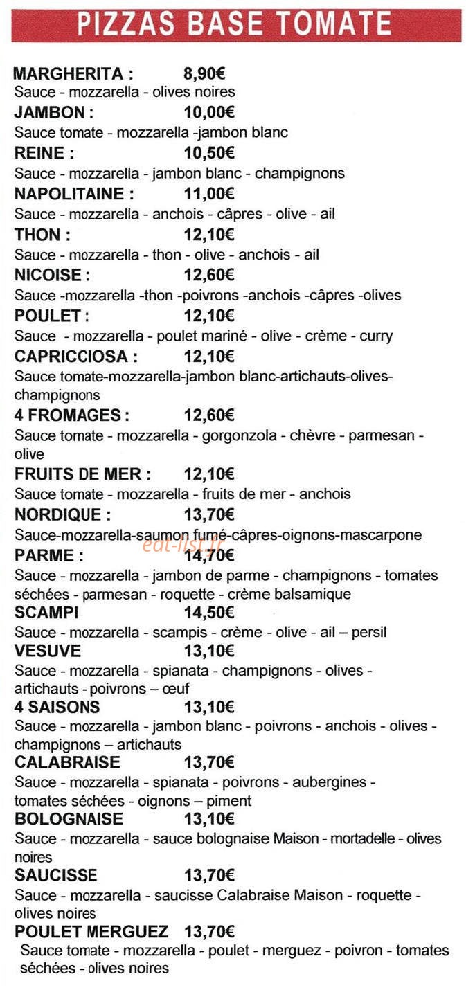 Da Mimmo — carte page 2