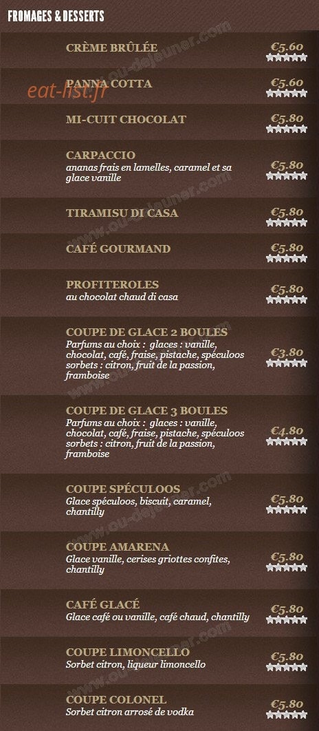 DI Clara — carte page 7