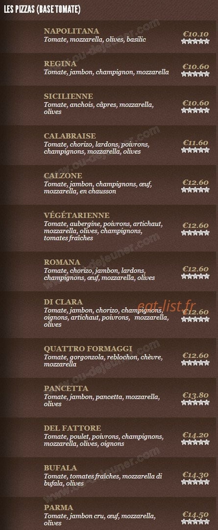 DI Clara — carte page 2