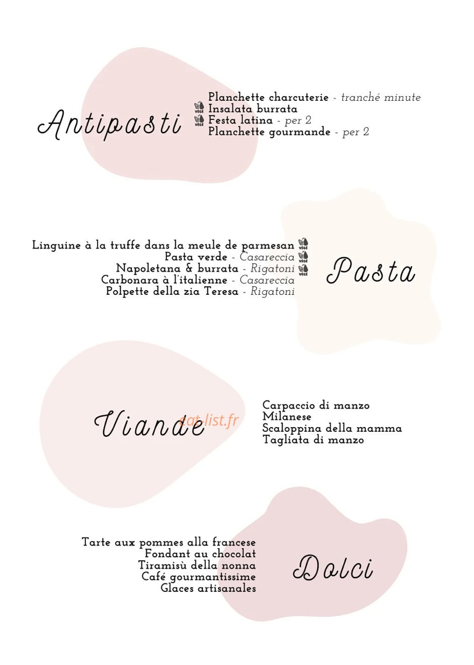 Di Roma — carte page 2