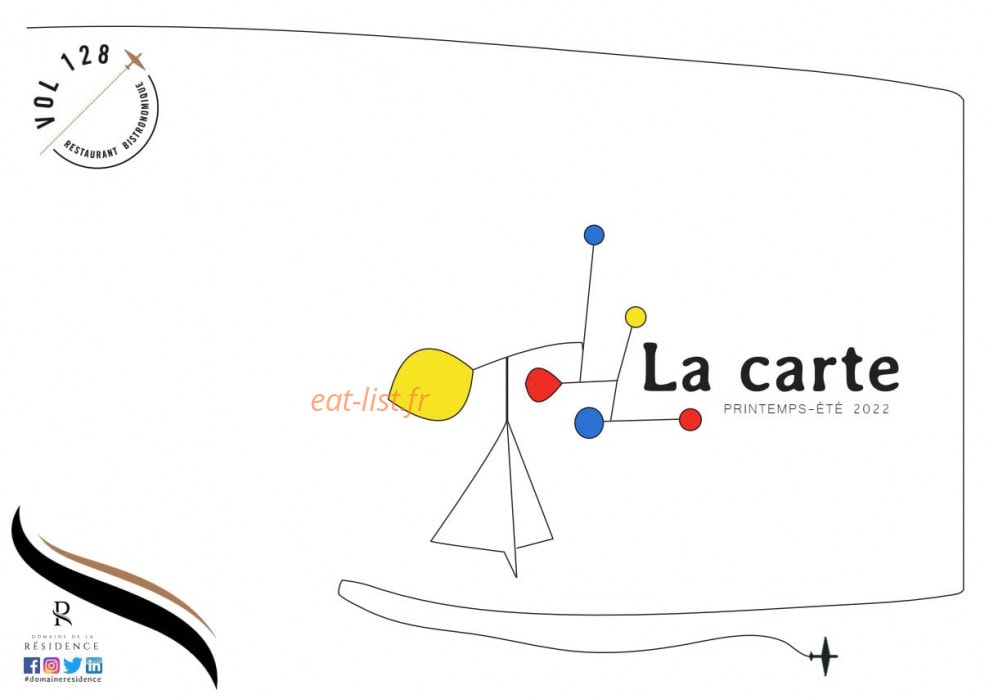 Domaine de la Résidence — carte page 1