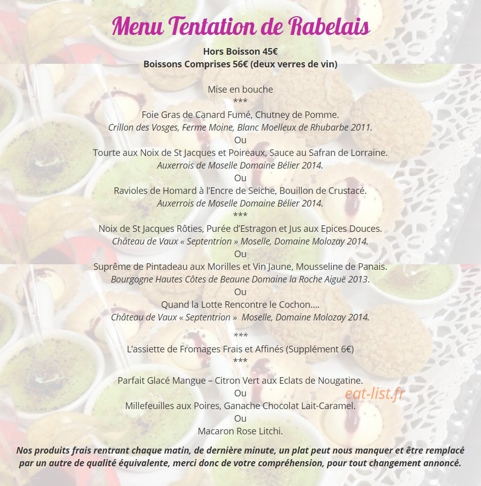 El Théatris — carte page 2