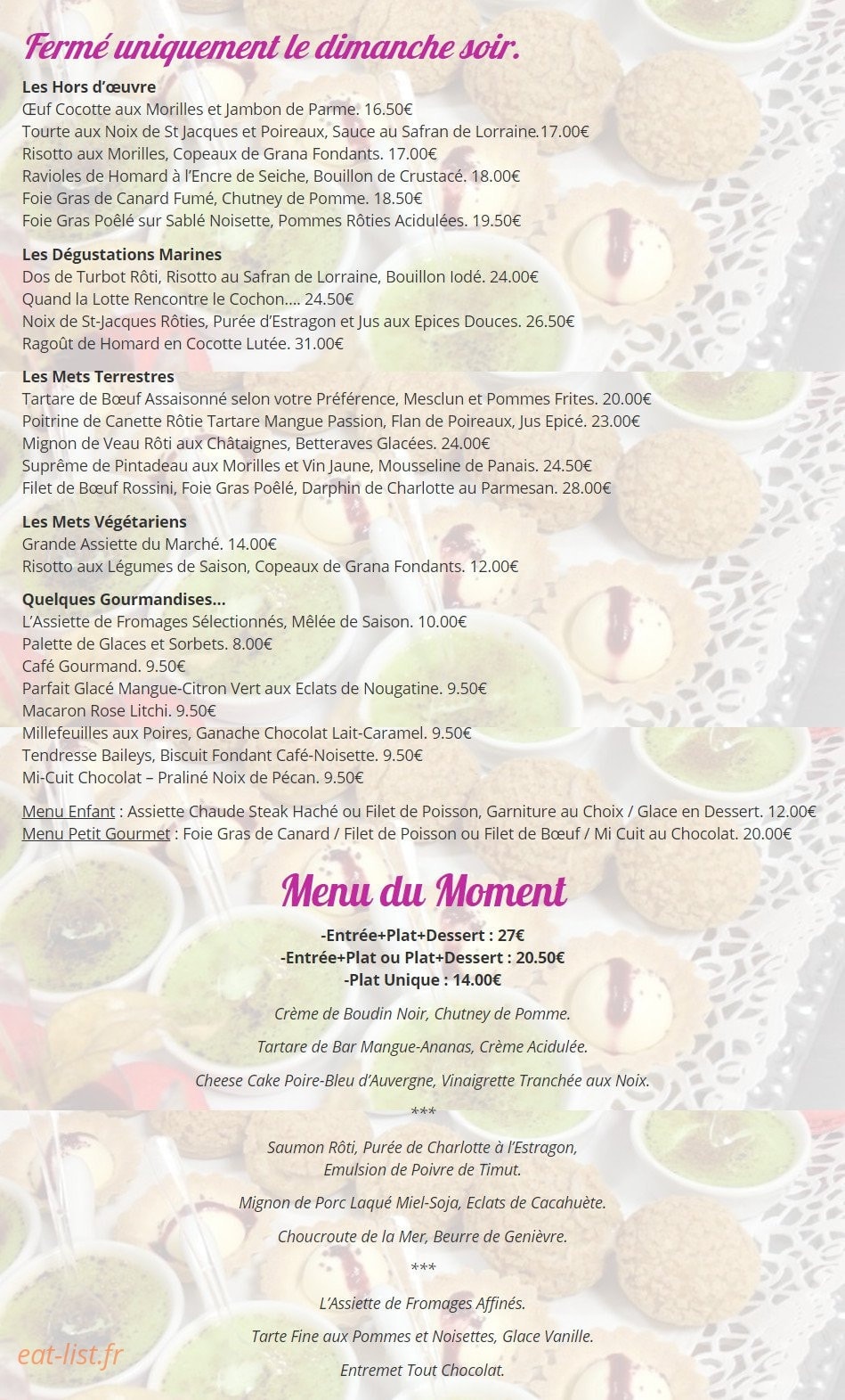 El Théatris — carte page 1