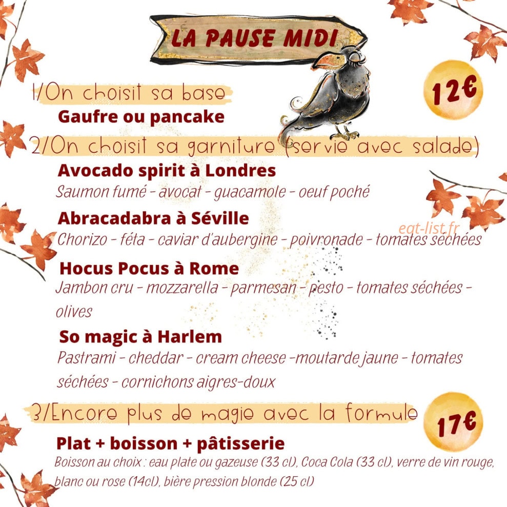 Entre-Sort — carte page 1