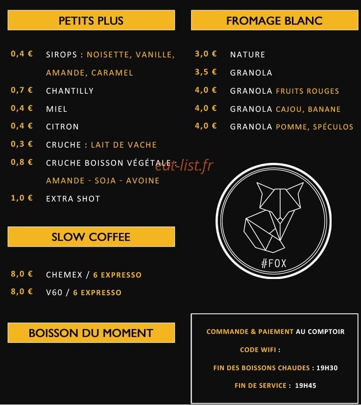 Fox — carte page 2