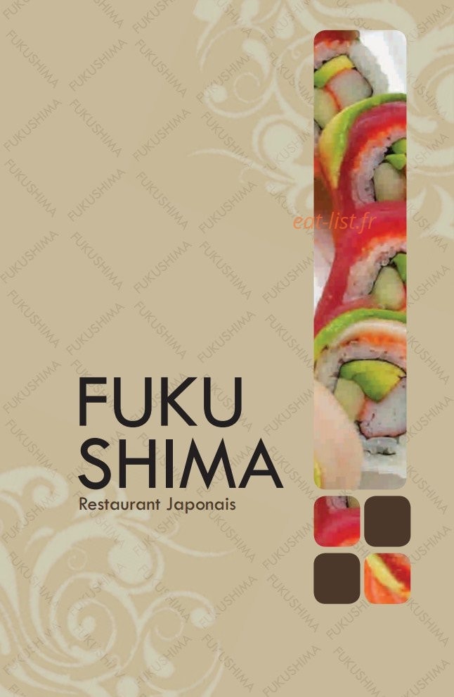 Fukushima — carte page 1