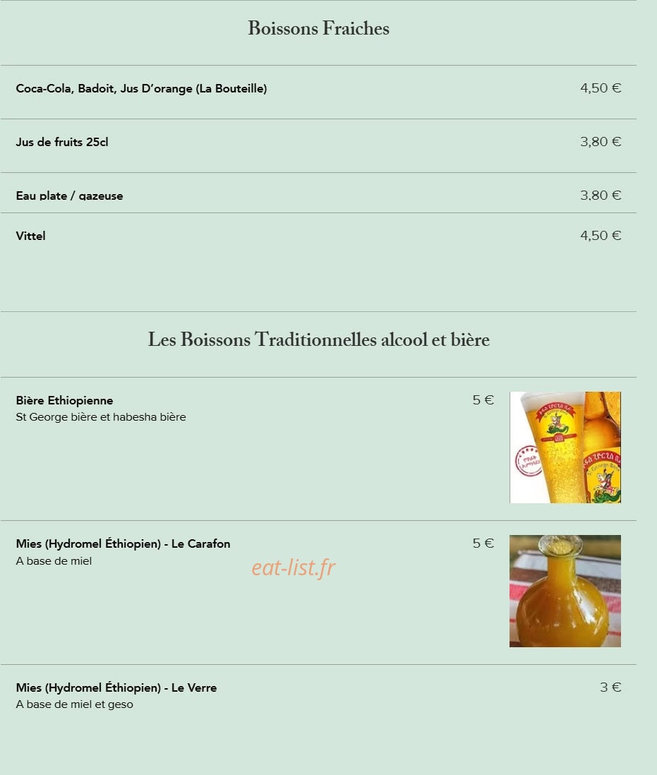 Gojona — carte page 6