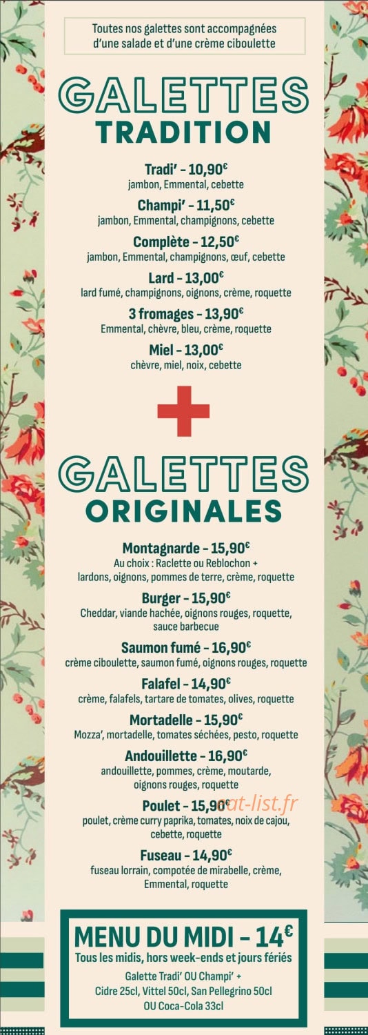Houps ! — carte page 3