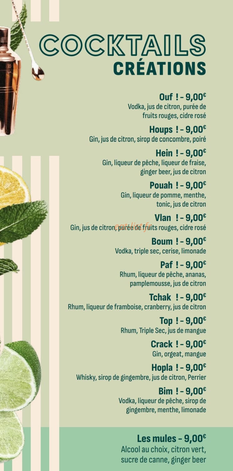 Houps ! — carte page 7