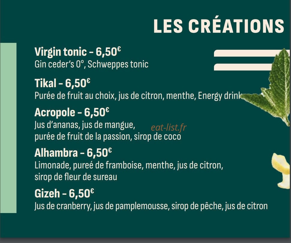 Houps ! — carte page 8