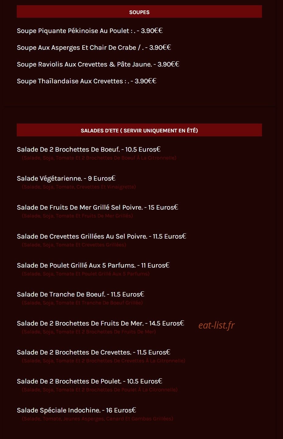 Indochine — carte page 1