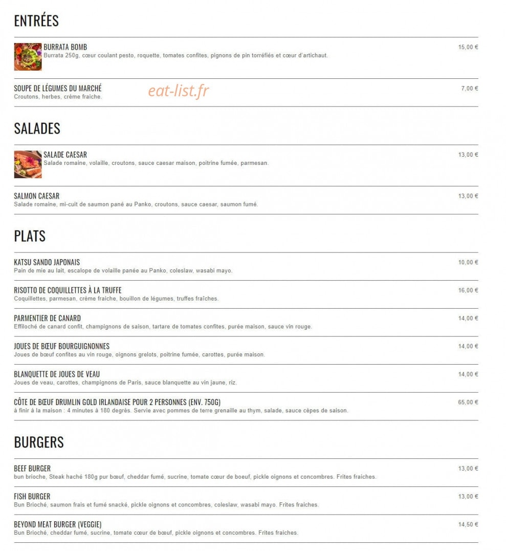 L’envol — carte page 1