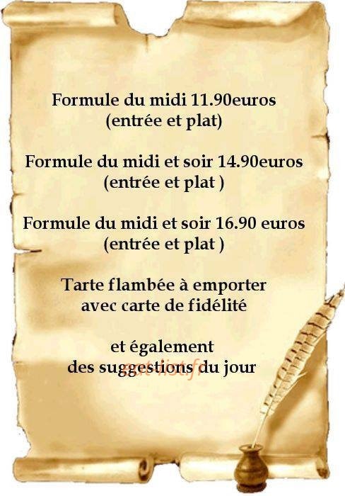 L' Heure de la Pause — carte page 5