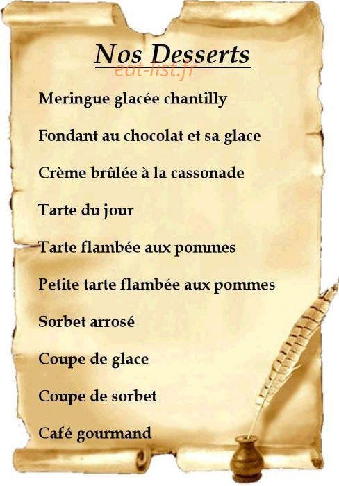 L' Heure de la Pause — carte page 4