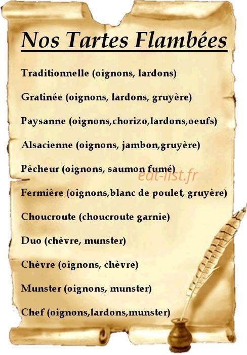 L' Heure de la Pause — carte page 3