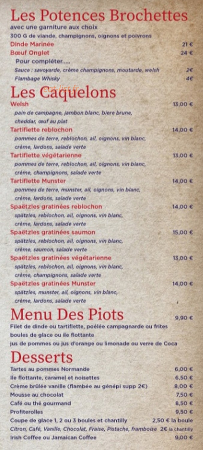 L'Ours Hardi — carte page 3
