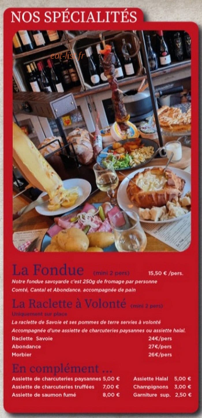 L'Ours Hardi — carte page 2
