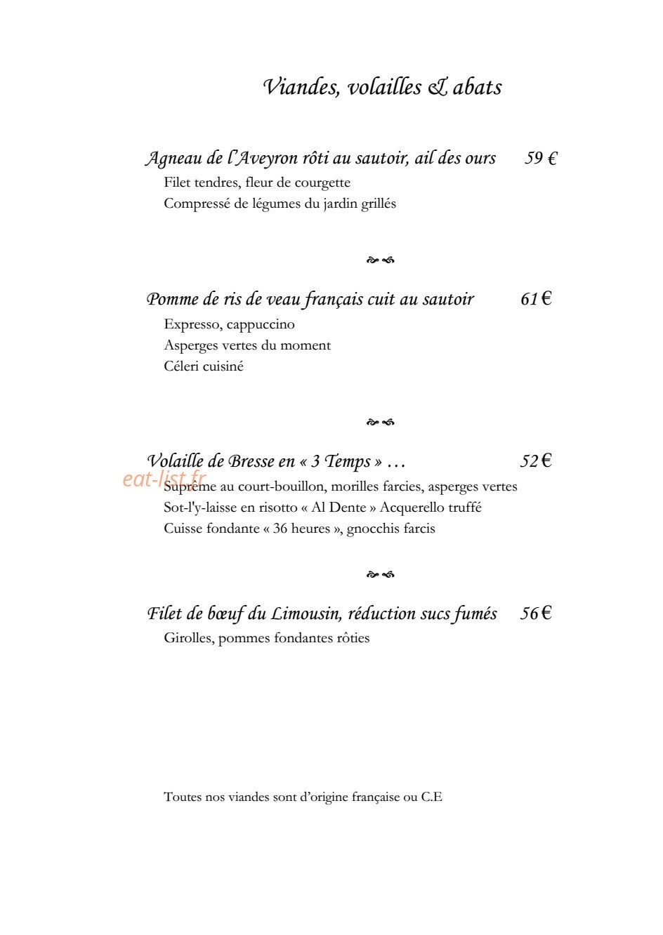 La Citadelle — carte page 2