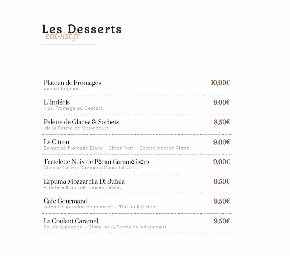 La Fleure de Ly — carte page 3