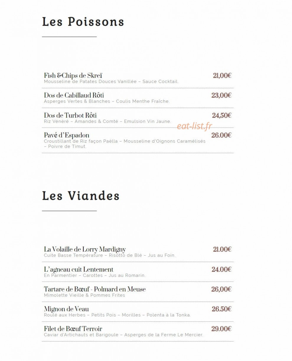 La Fleure de Ly — carte page 2