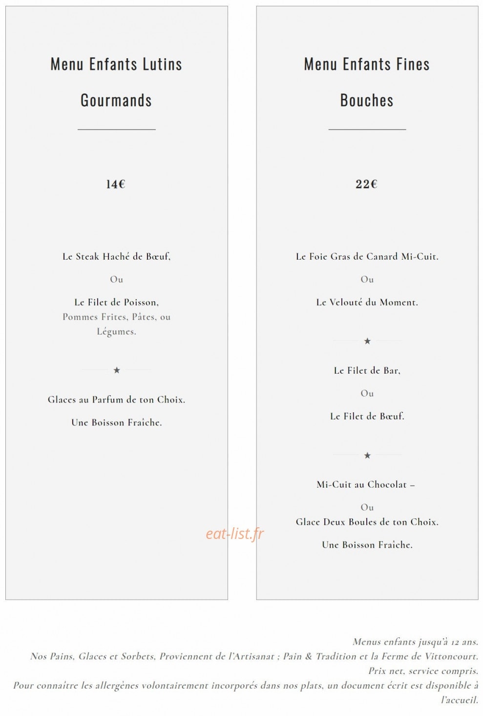 La Fleure de Ly — carte page 5