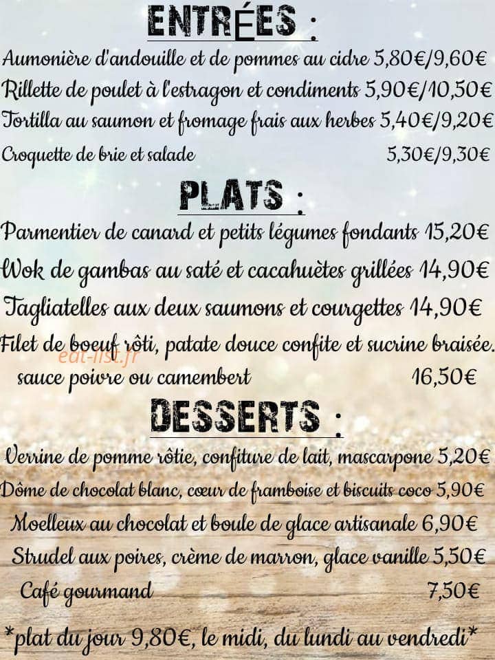 La Limite — carte page 1